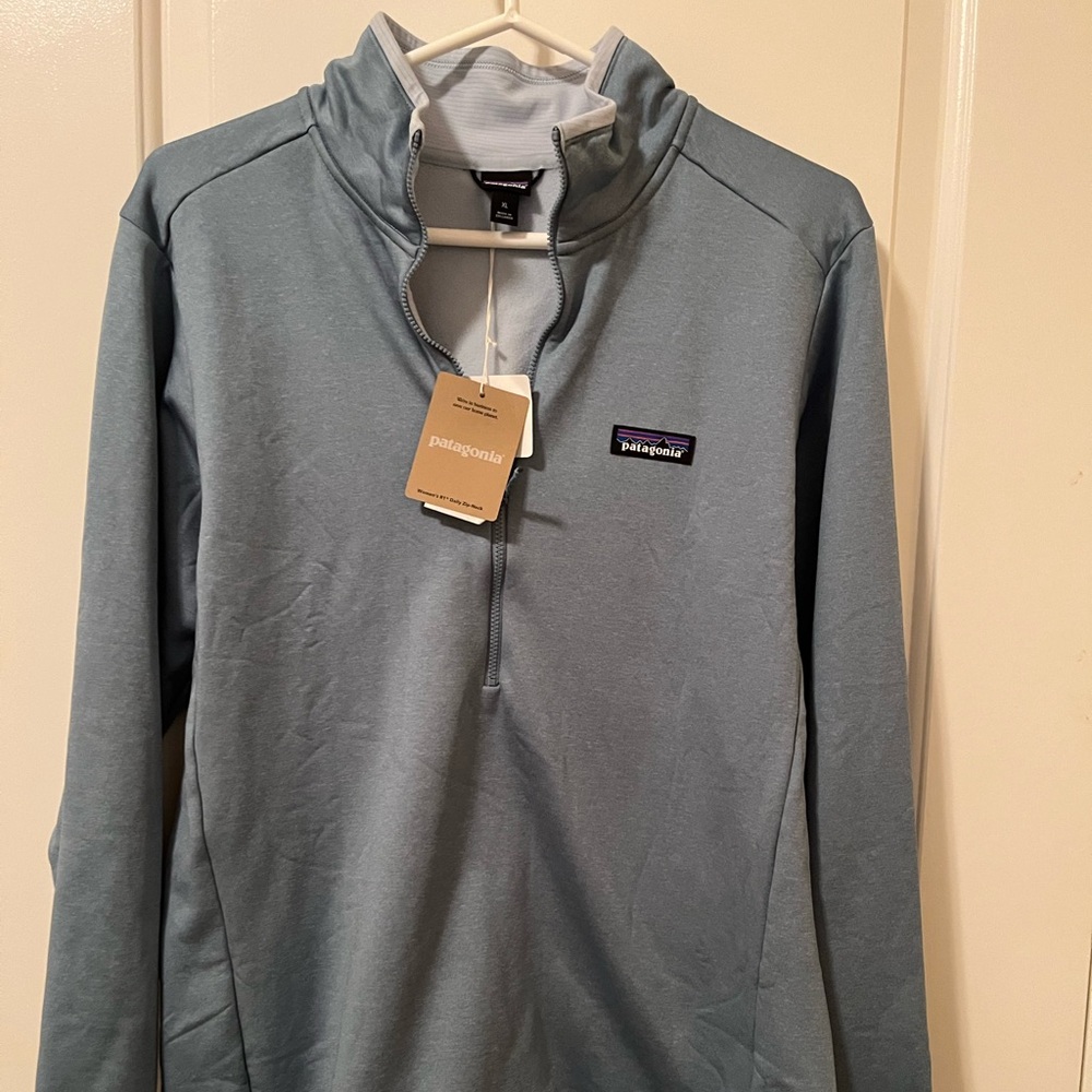 New Patagonia Women’s R1 Daily Zip-Neck - Size XL